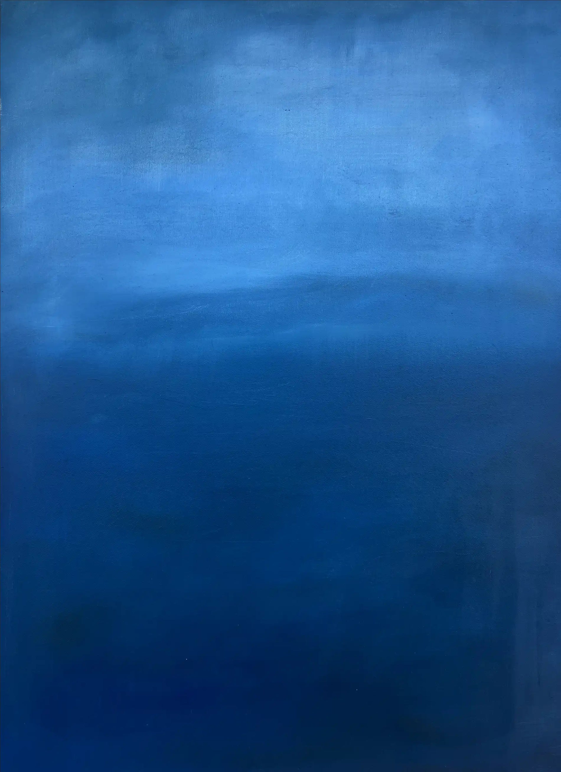 The Year Opens in Blue