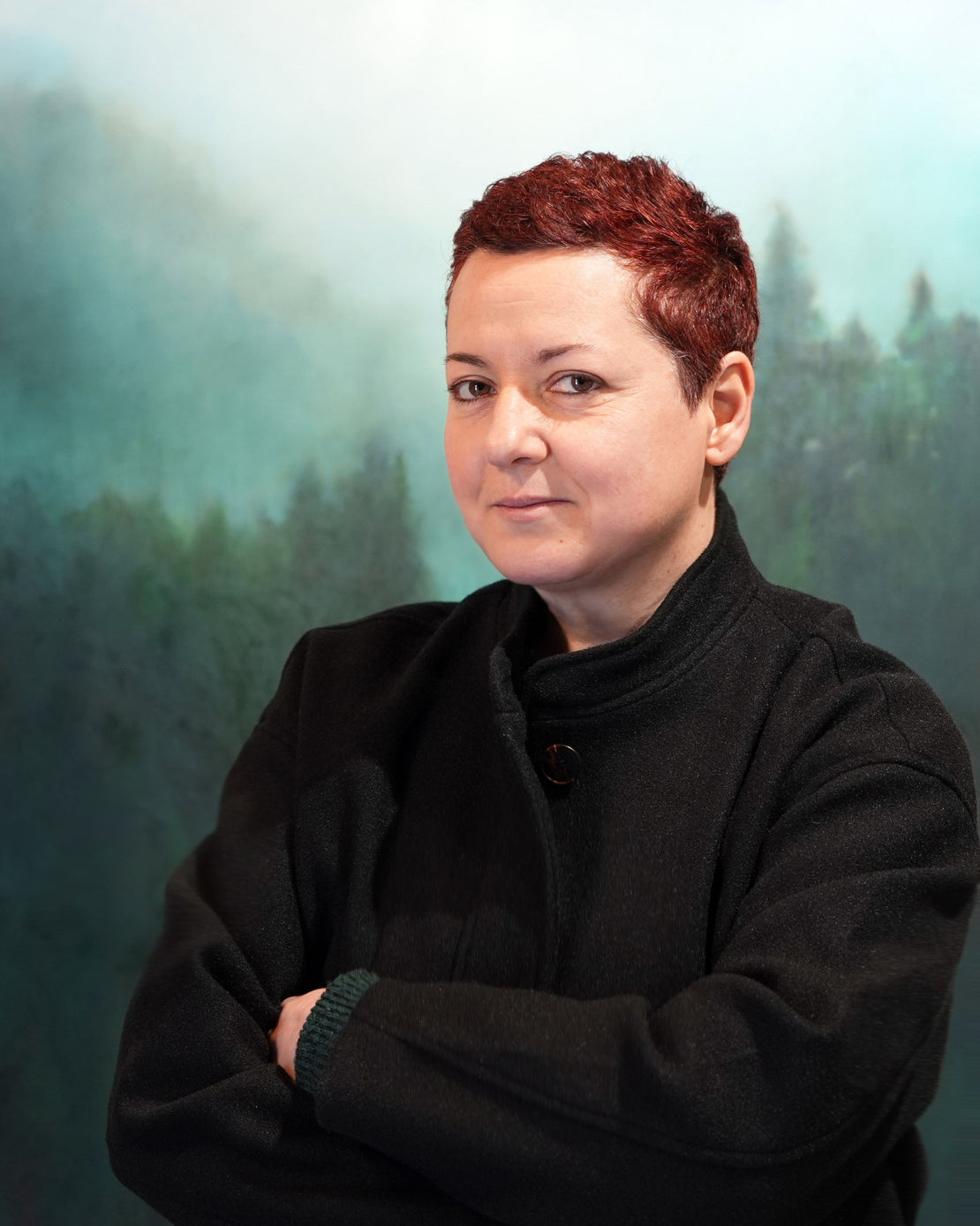 Portrait of Samantha Torrisi — photograph © R. Fernandez