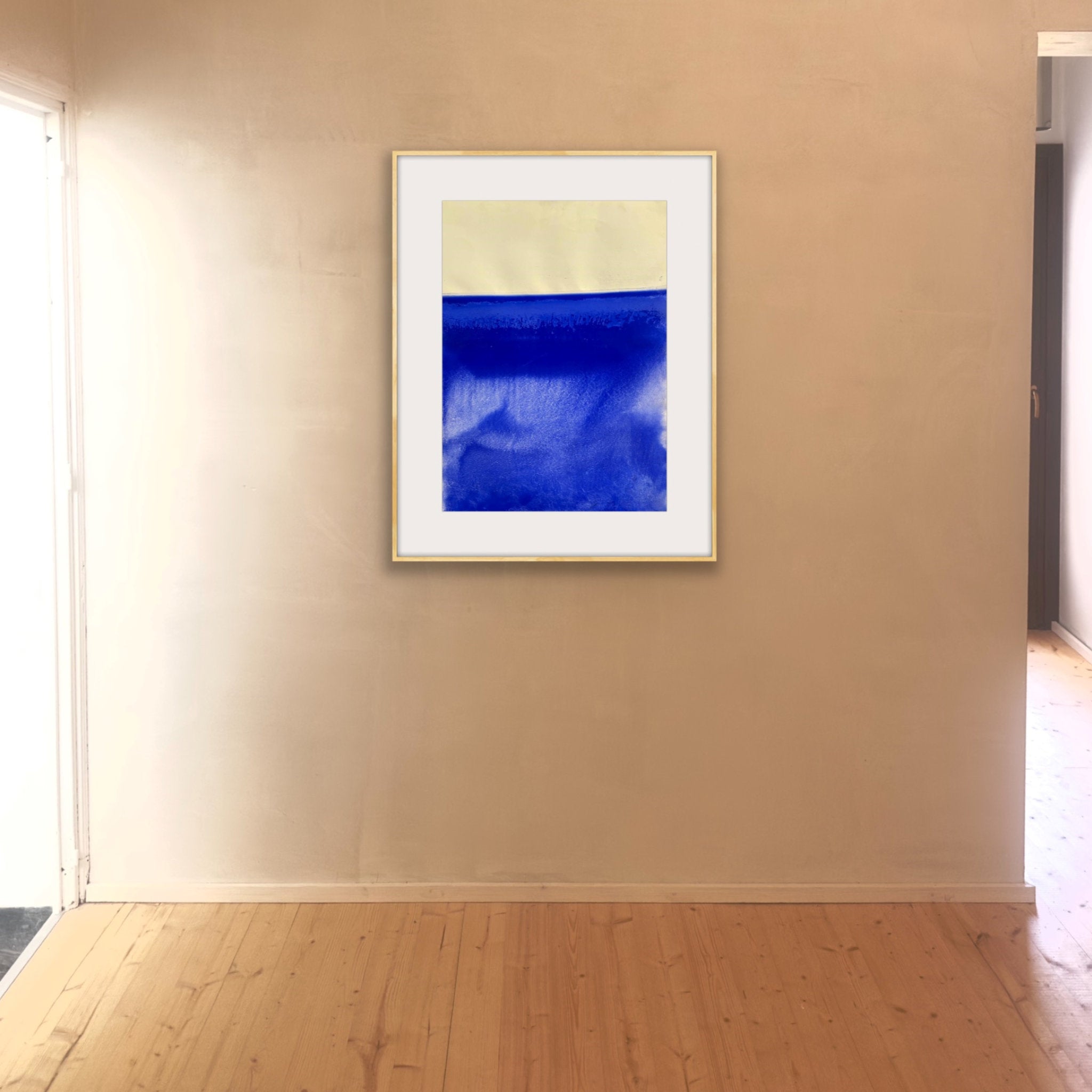 Blu Landscape IV