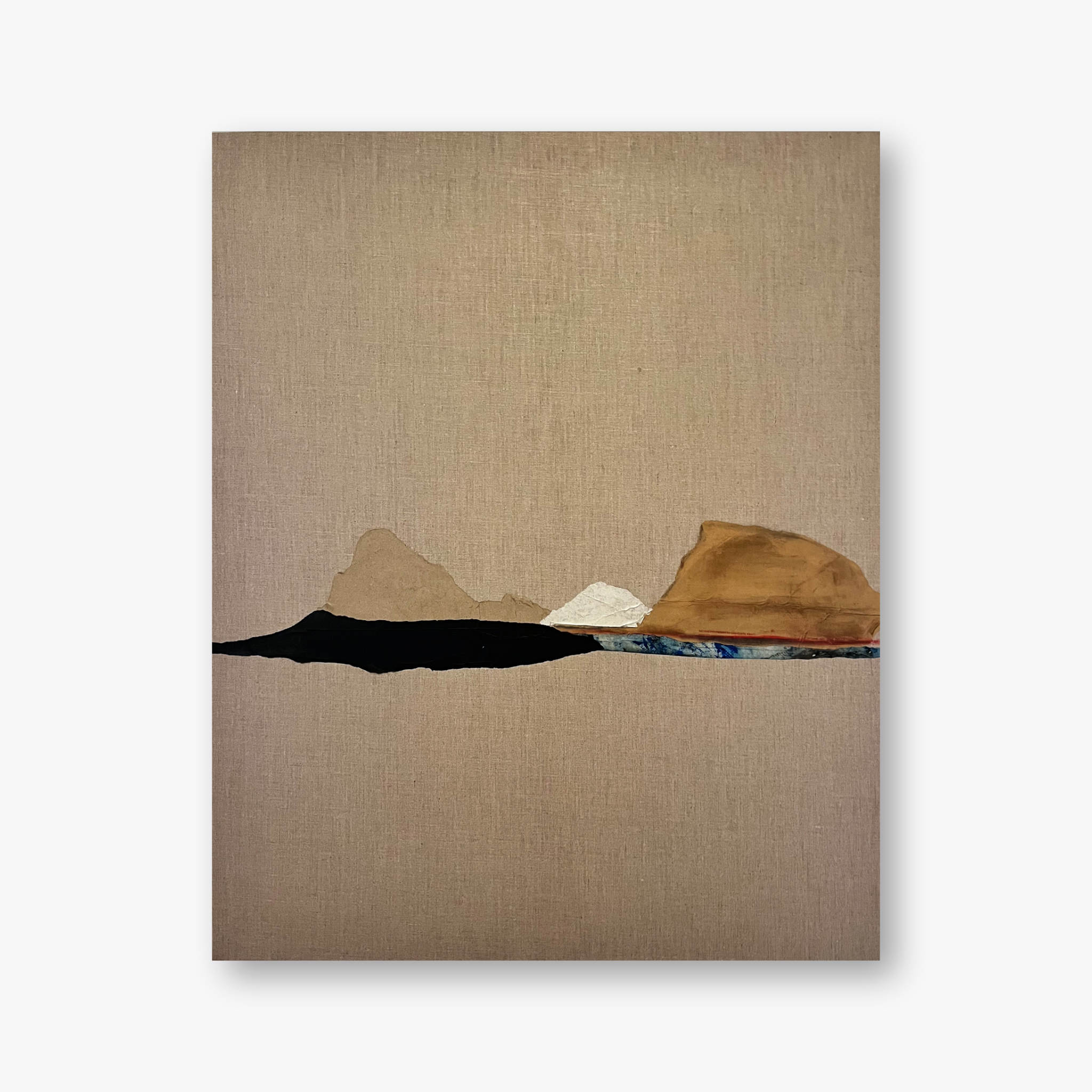 Linen Paper Landscape