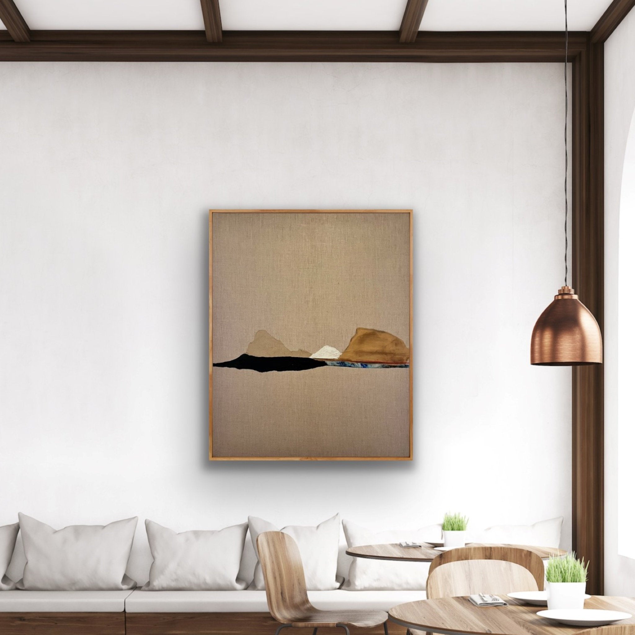 Linen Paper Landscape