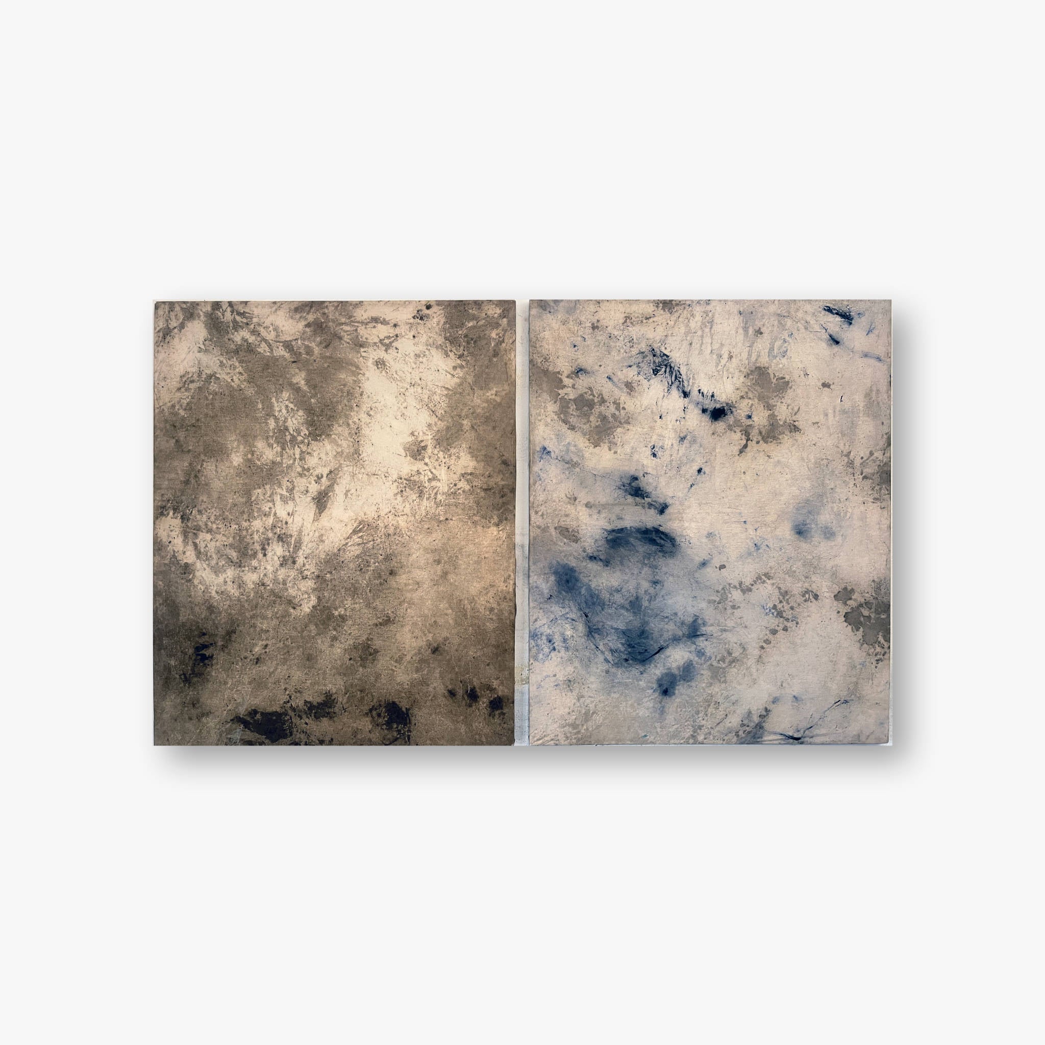Sea and Land Diptych
