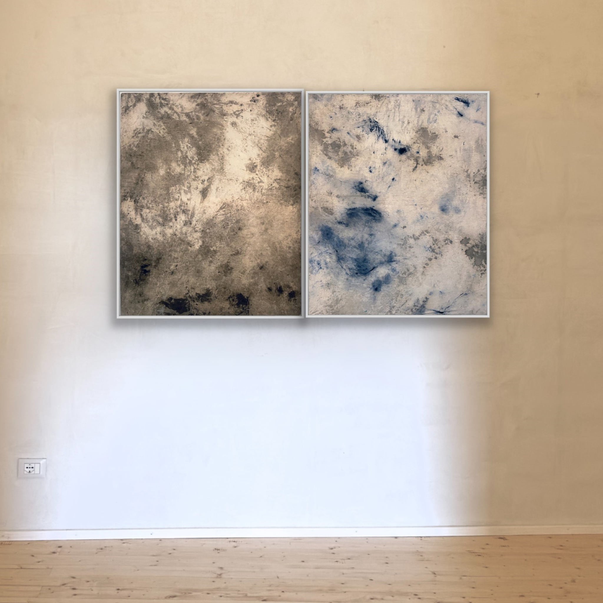 Sea and Land Diptych