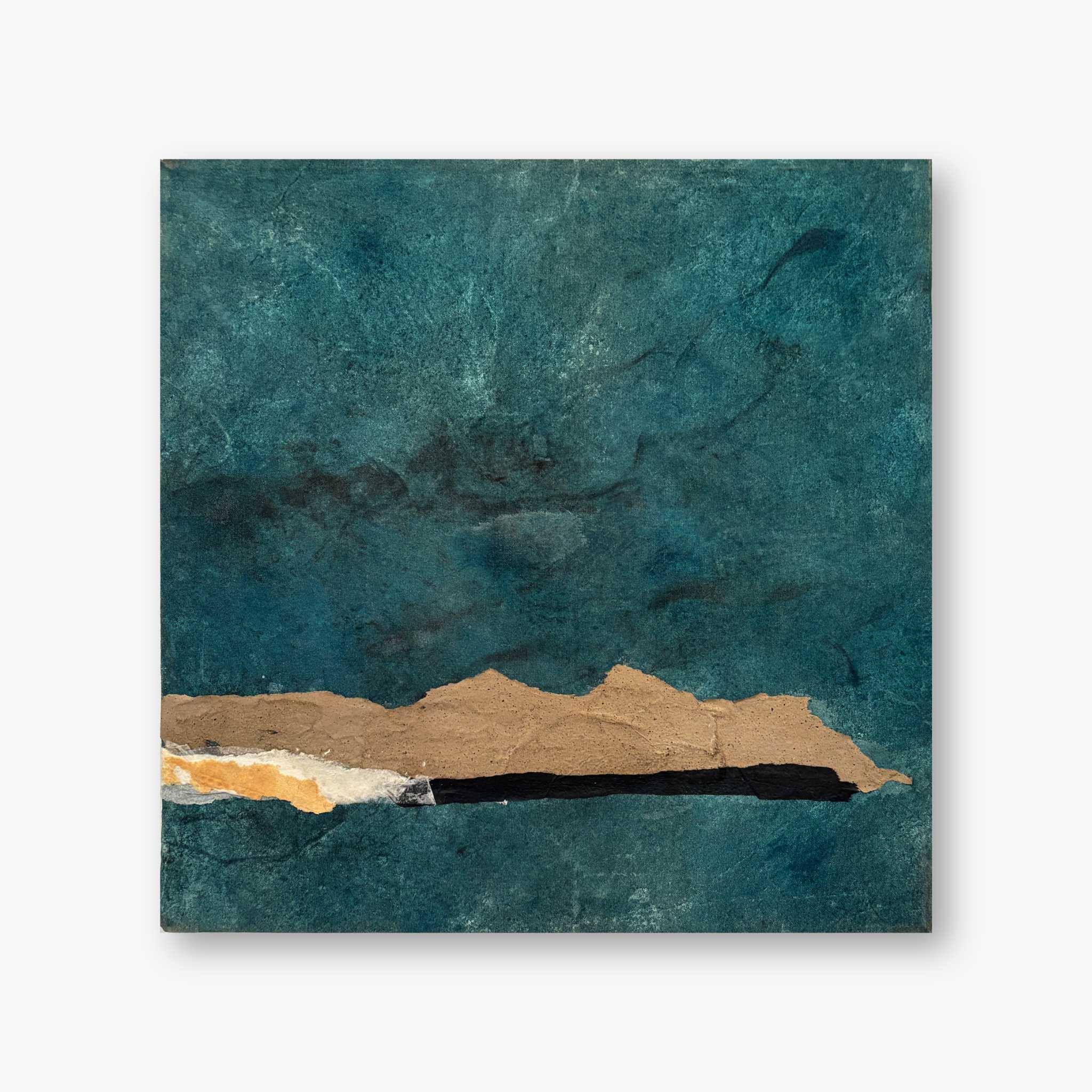Paper Seascape II