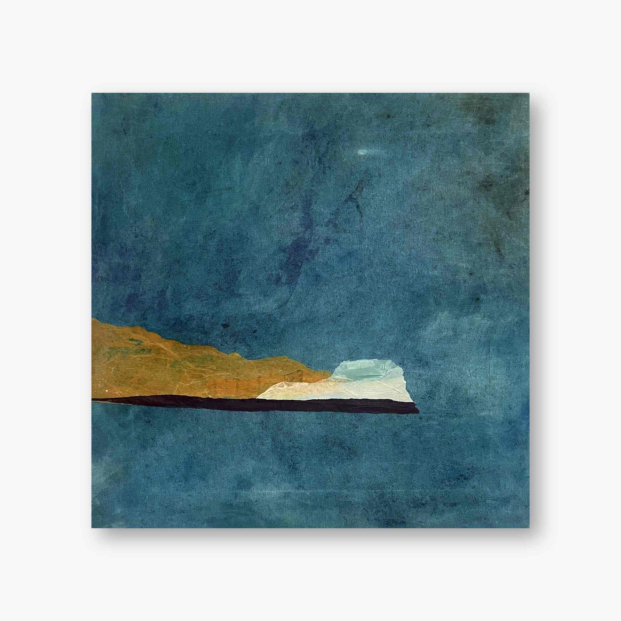 Paper Seascape III