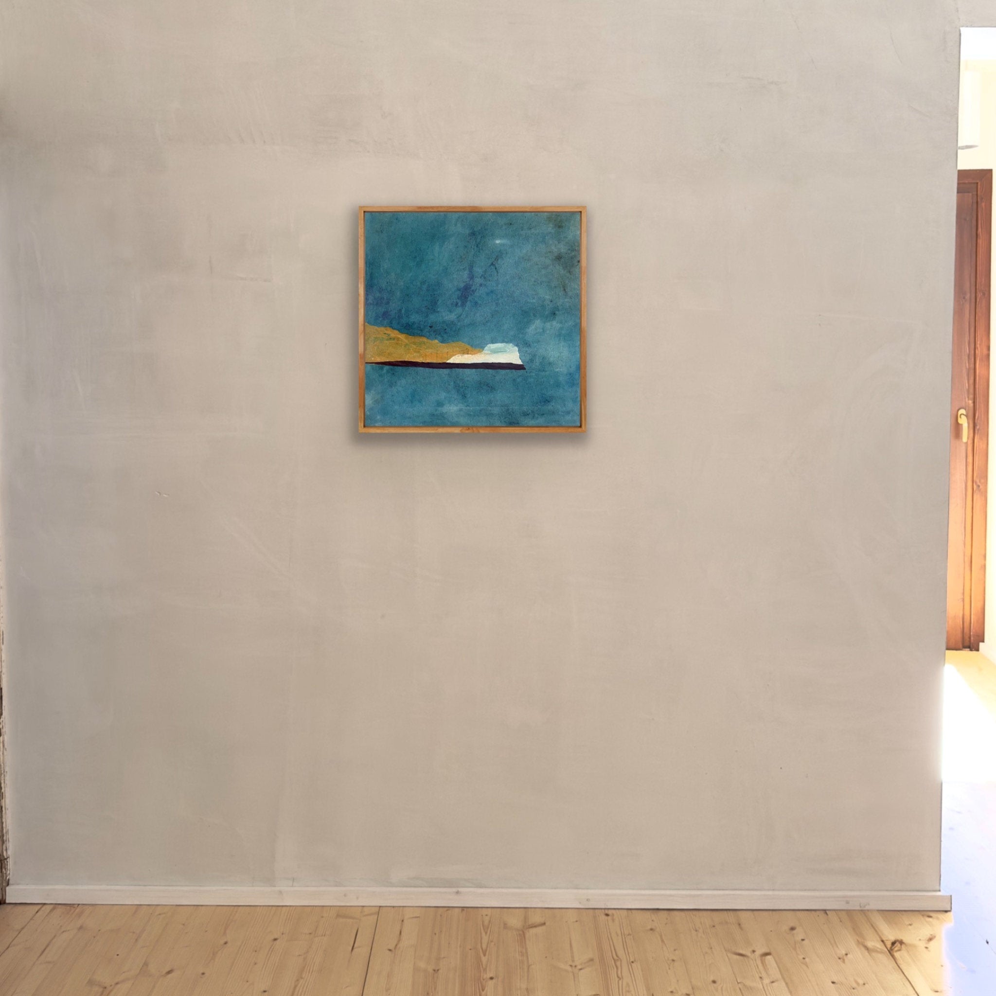 Paper Seascape III