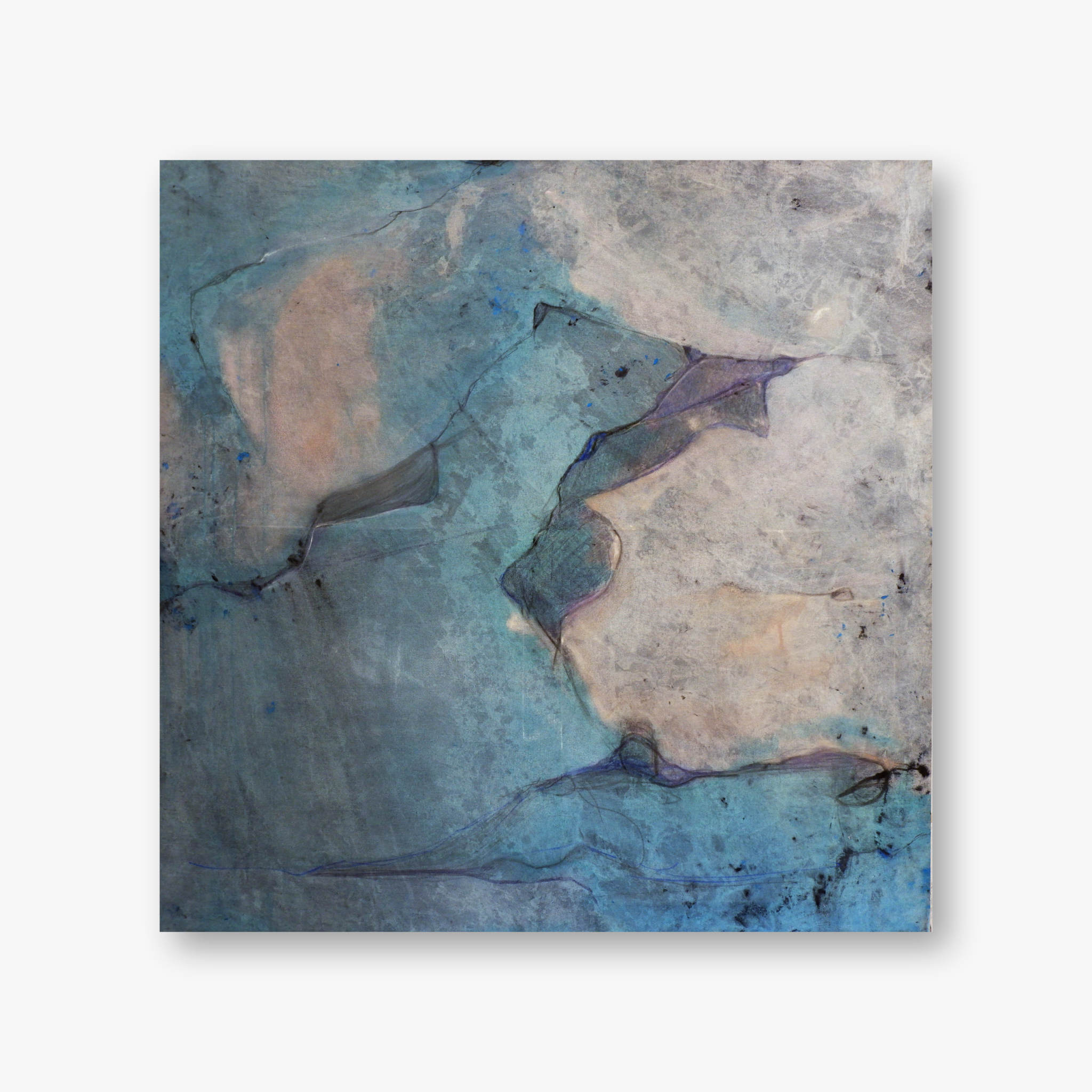 Blue Seascape