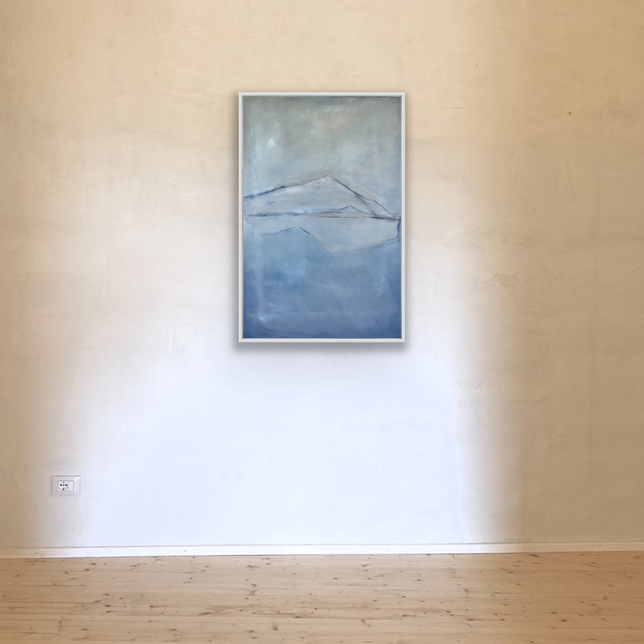Blue Seascape I