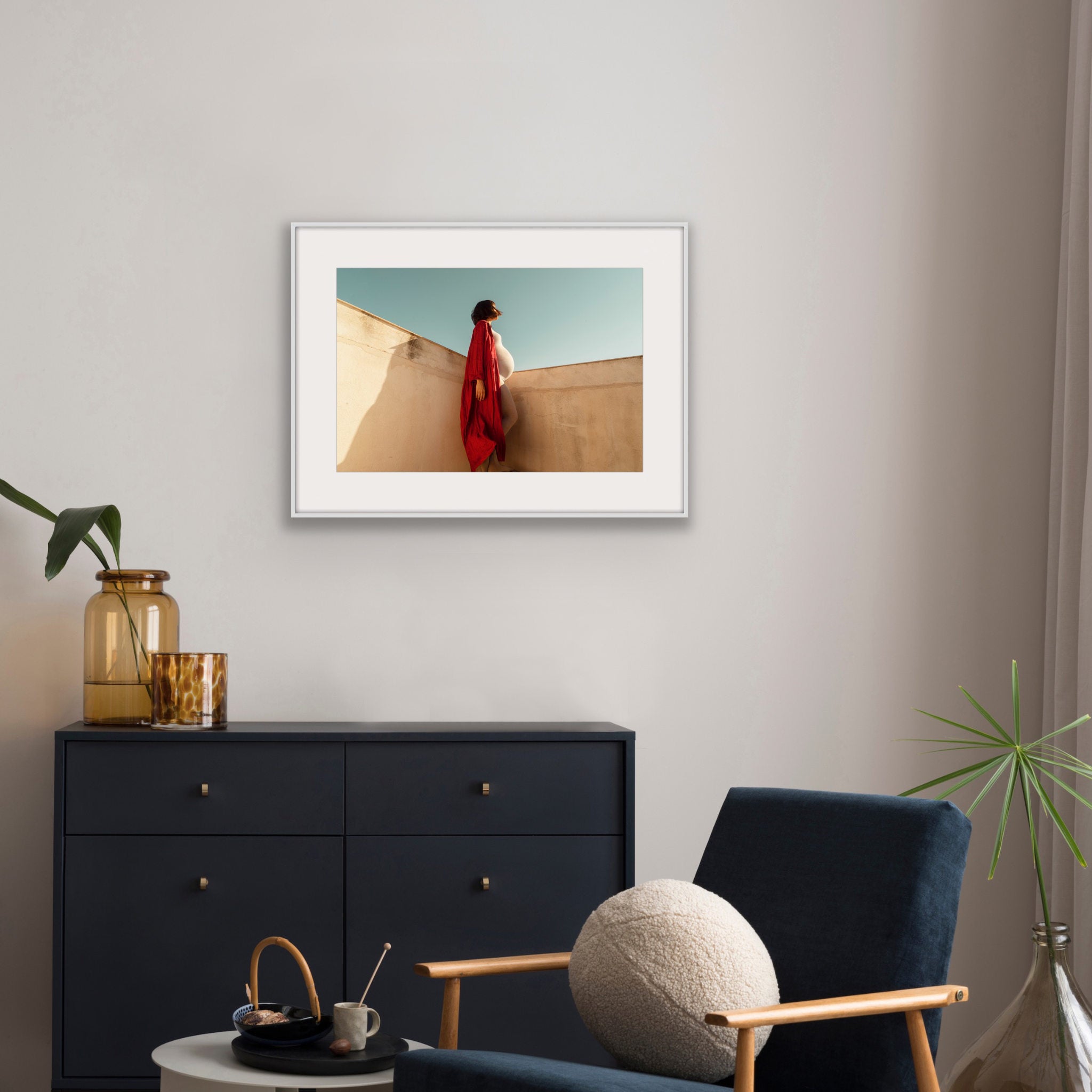 Portrait of Two