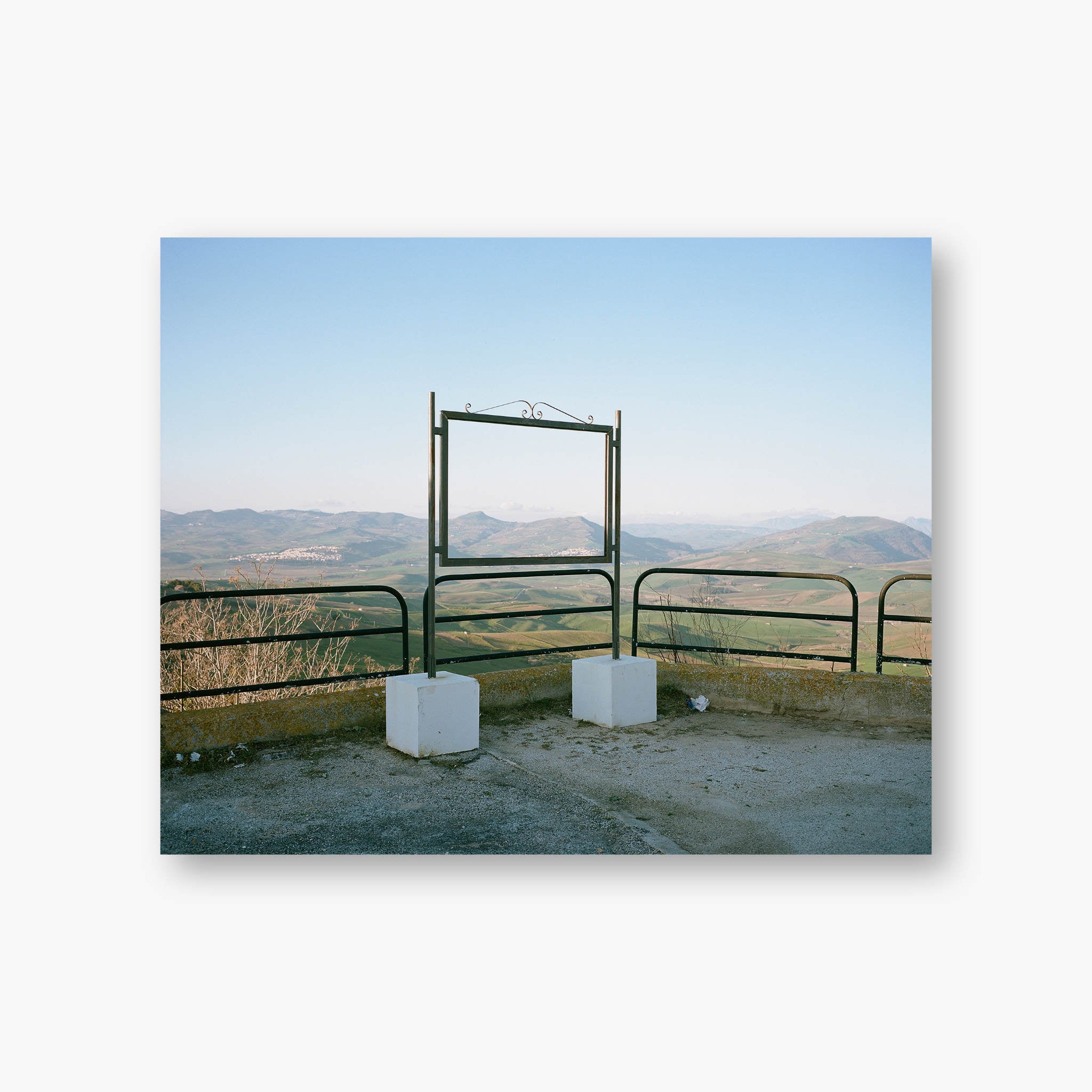 Poggioreale, Frame