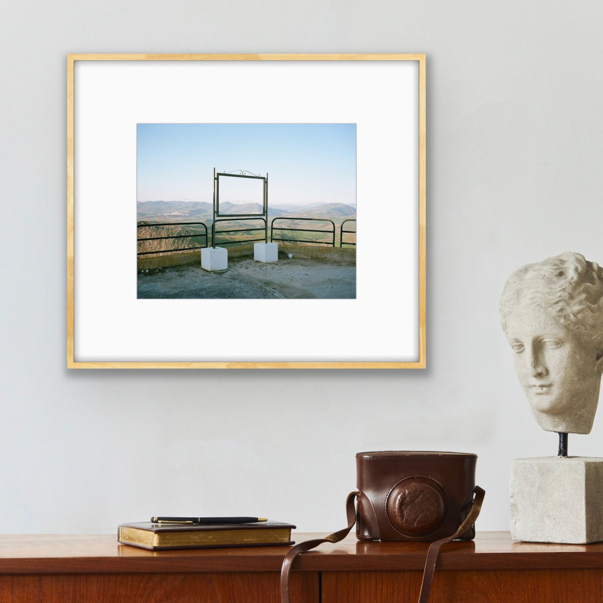 Poggioreale, Frame