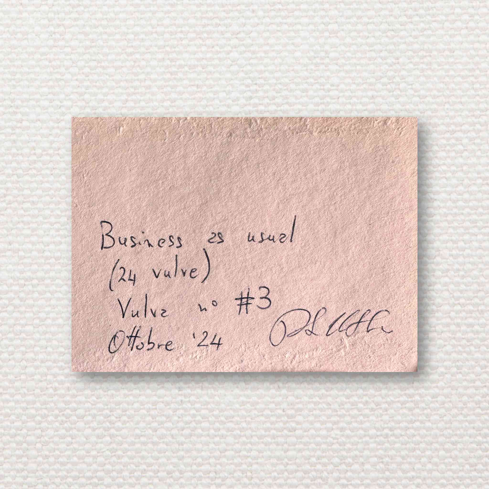 Business as Usual no. 3