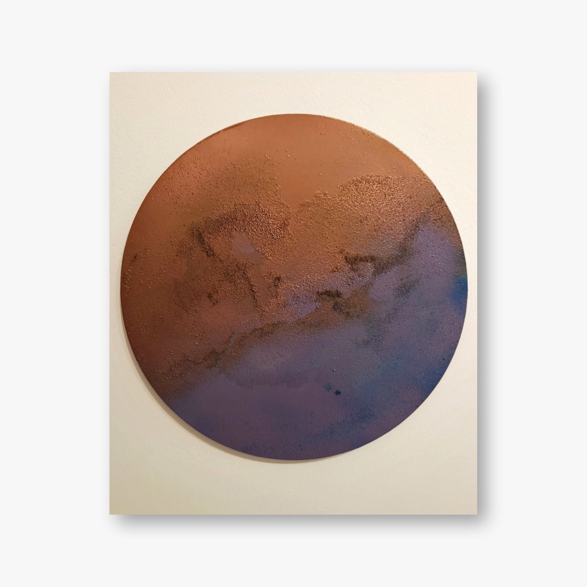 La pittura senza interruzioni come un respiro