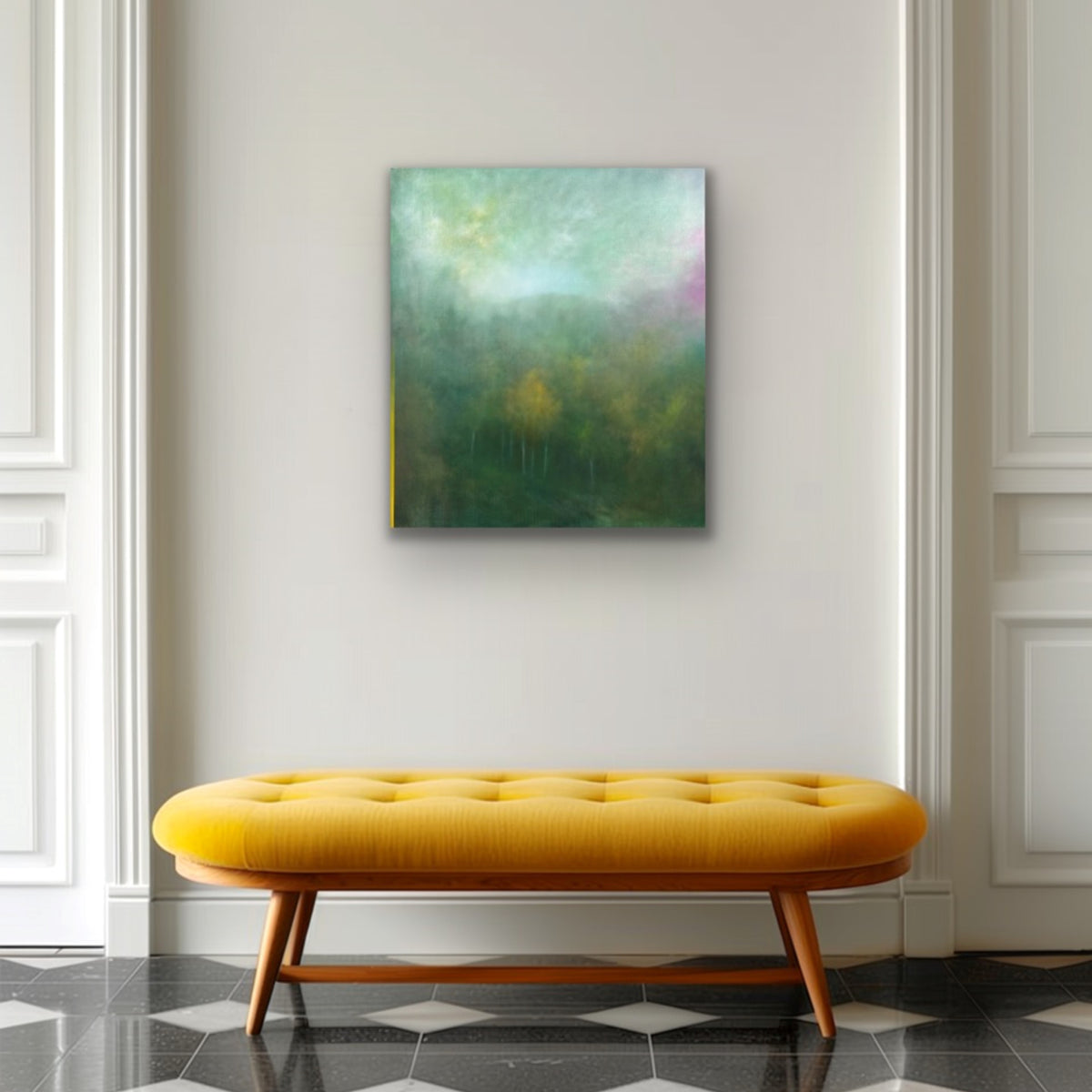 Suspended Landscape