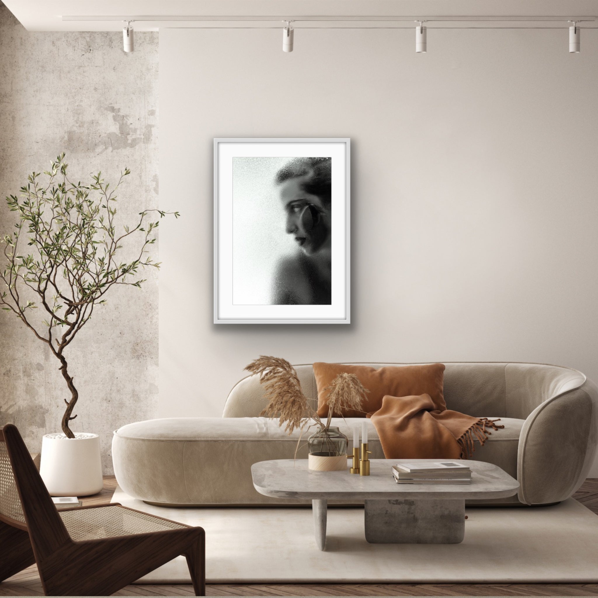 Self Portrait at Home