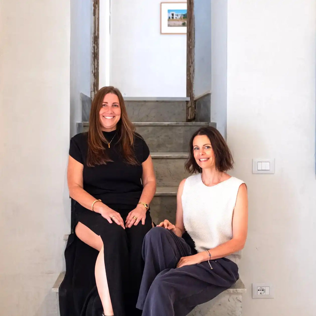 Meredith Tabbone, founder of Nomad Art Collective
Melissa Sack, Gallery Director at Nomad Art Collective